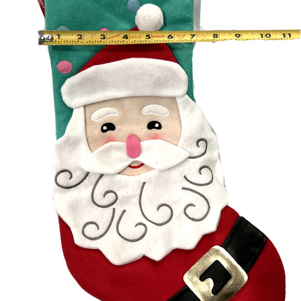 18" Ashland Santa Christmas Stocking