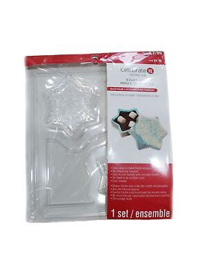 Snowflake 3-Part Mold Bakeware by Celebrate It