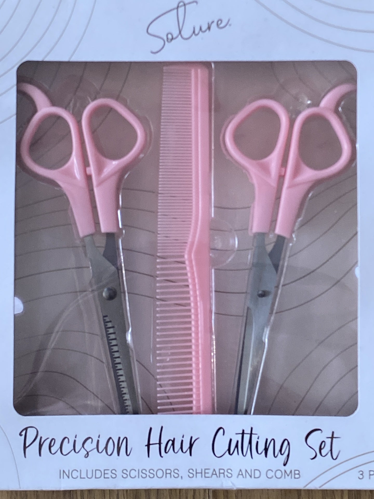 Brand New Solture Hair Cutting Scissor and Comb Set