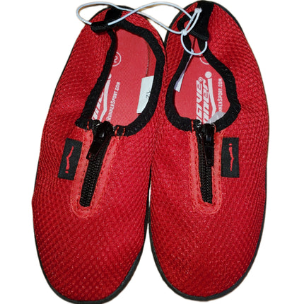 Kids Water Shoes Kids Size 1 in Neo Red Wave Runner