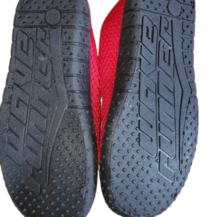 Kids Water Shoes Kids Size 1 in Neo Red Wave Runner