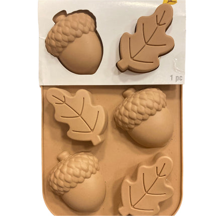 Celebrate it Thanksgiving Silicone Treat Mold 3in
