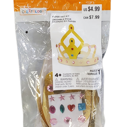 Creatology Crown Paper Hat Craft Kit