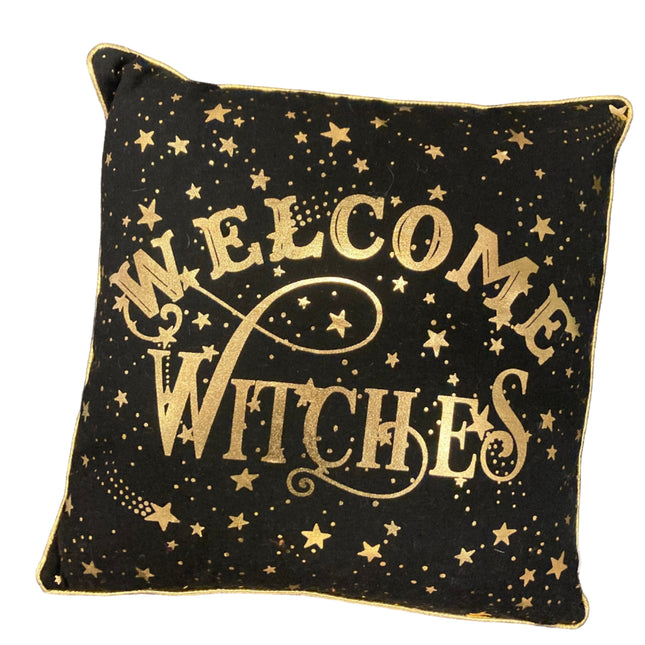 Ashland Halloween Witches Light up Pillow 15x25in