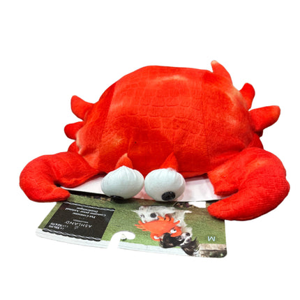 Ashland Halloween Crab Pet Costume Size Medium 13-17.5in neck, 18-22in chest