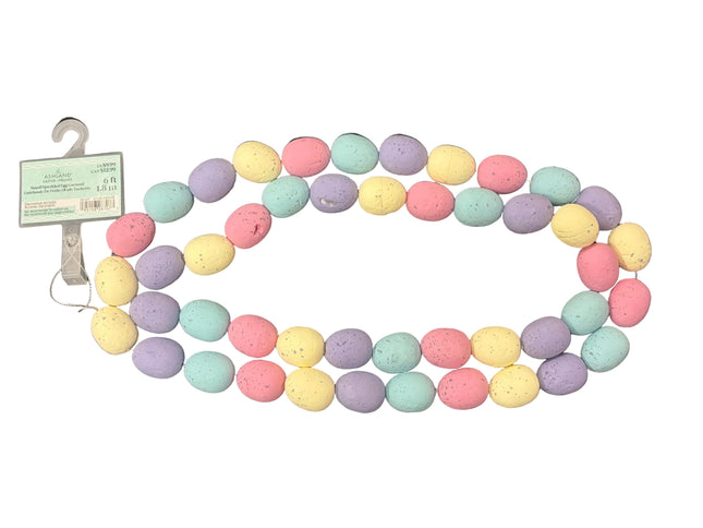 Ashland Decorative Egg Garland – Easter (6 ft)