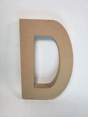 "Art Minds Cardboard Letter D - DIY Home Decor"