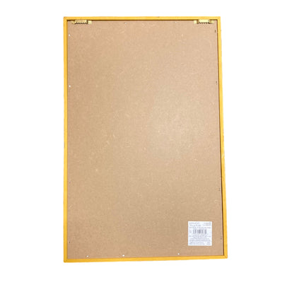 Ashland Frida Kahlo Yellow Frame Wall Decoration 18x12in