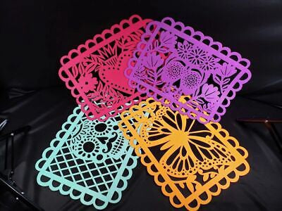 Dia De Los Muertos Festive Dining Placemats (Set of 4)