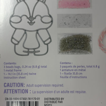 Creatology Bunny Suncatcher Kit – 1 Set