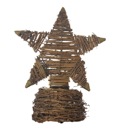 Ashland Christmas Grapevine Star Decoration 12 in