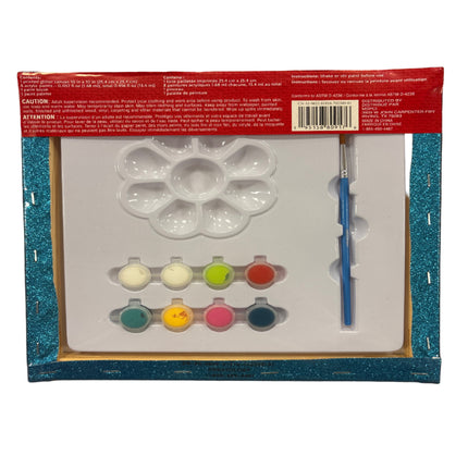 Creatology glitter canvas painting kit 10X10