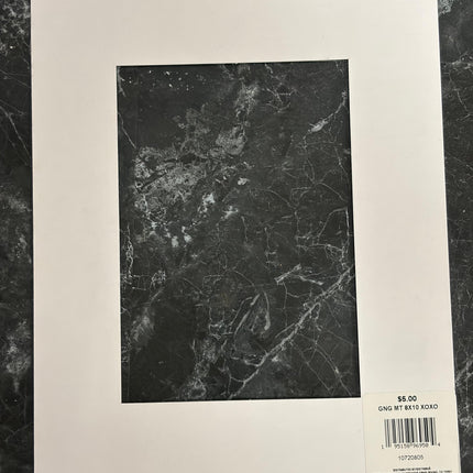 Valentine's Day Picture Frame Card Board Insert