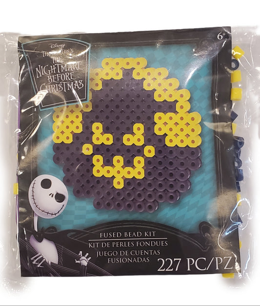 DISNEY, TIM BURTON'S, THE NIGHTMARE BEFORE CHRISTMAS, FUSED BEAD KIT 227pc K9