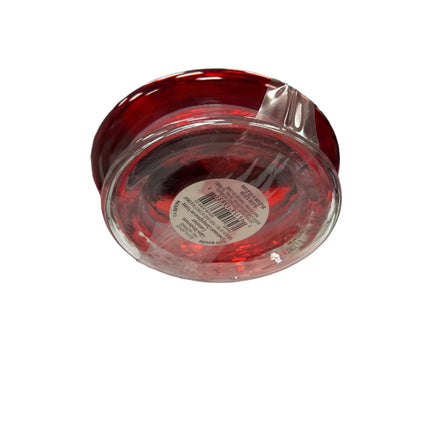 Ashland Glass Mushroom Container 6”x6”x7”