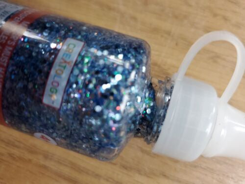 Creatology Blue Glitter & Sequin Glue