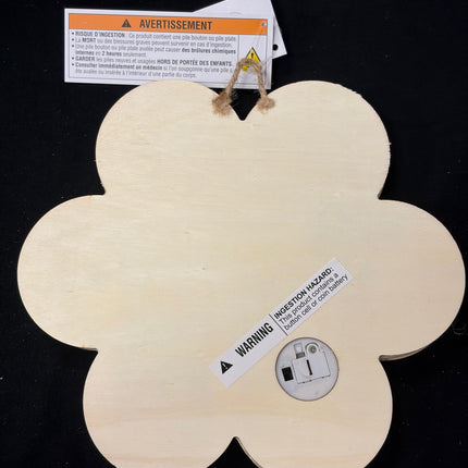 Make Market DIY LED Plywood Décor – Flower With Bunnies (Wall‑Hangable)