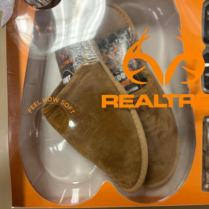 Realtree Men’s 5-Piece Slipper &amp; Grooming Gift Set