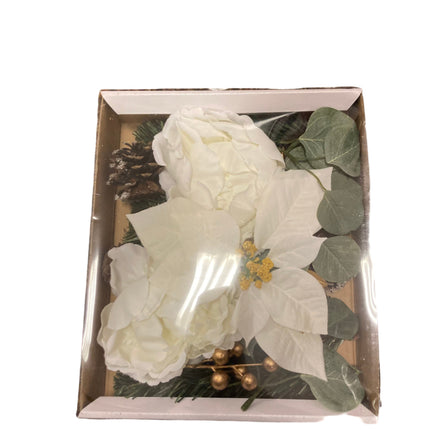 Ashland Christmas 36 White Floral Decorative Set