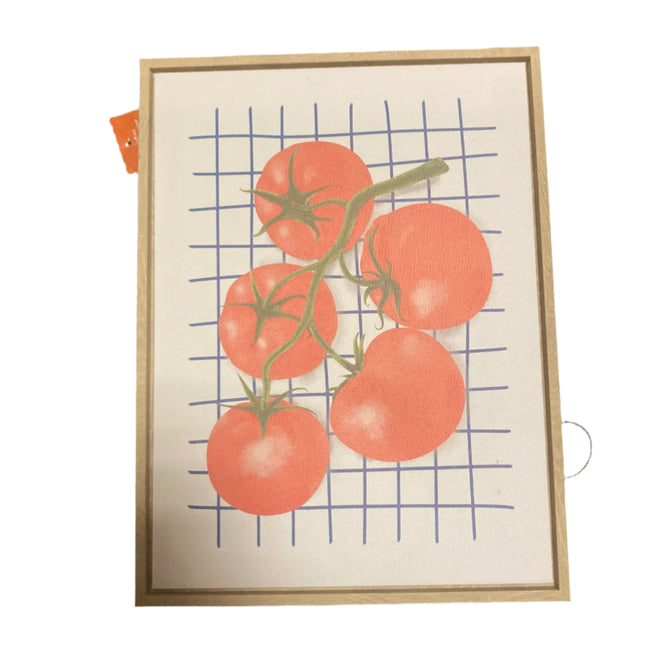 Ashland Fall Tomatoes Wall Painting 16inx12in