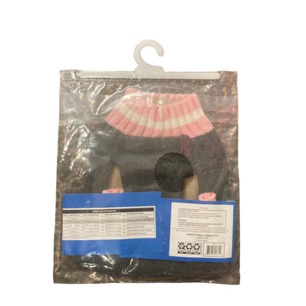 Vibrant Life Boss Lady Black Pet Sweater 10.5in 5-10LB XS
