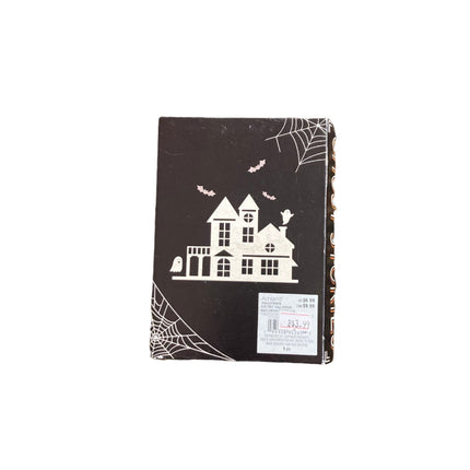 Ashland Halloween Ghost Book Case  6.5â€ x 5â€ x 2â€