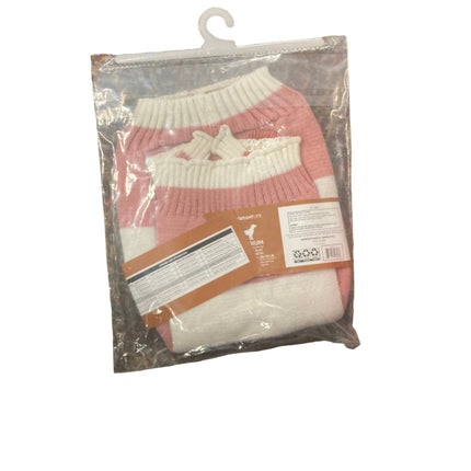 Vibrant Life Pink Spoiled Dog Sweater 17in Length,20-50Lb Weight M