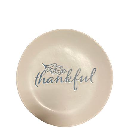 Celebrate it Fall  Thankful Plate  9in Diam