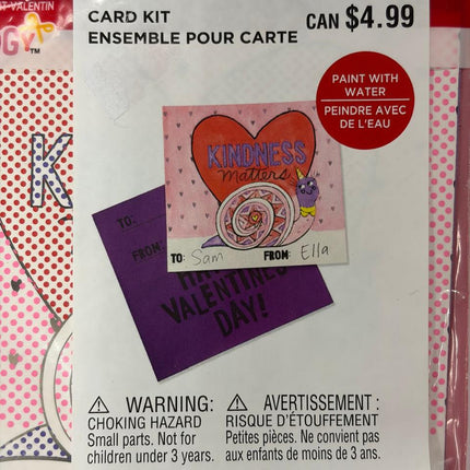 VALENTINE'S DAY CARD KIT CREATOLOGY