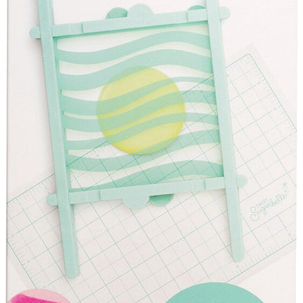 Sweet Sugarbelle Stencil Snap Set 10Pcs-