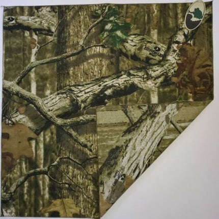 Mossy Oak Breakup Infinity Cotton Bandana 22"x22" USA