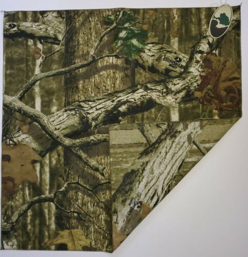 Bandana MOSSY OAK Authentic Breakup Infinity 100% Cotton Made in USA 22 x 22