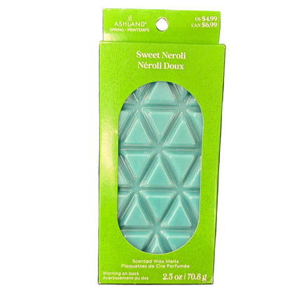 Sweet Neroli Scented Wax Melts – 2.5 oz Fragrance Cubes