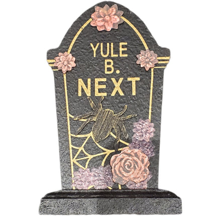 Dark Romance Halloween Tabletop Decor by Ashland 4.75 X 8 in