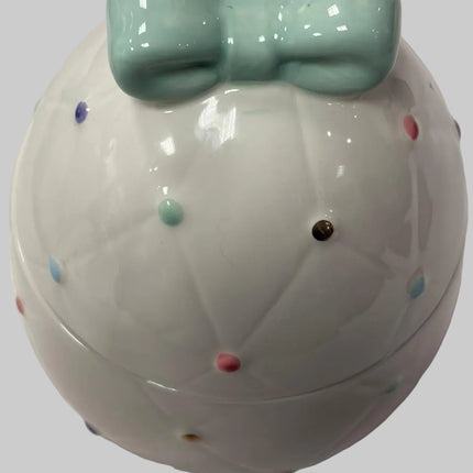 Celebrate It Ceramic Cookie Jar – 8 Inches