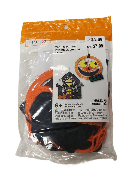 CREATOLOGY HALLOWEEN YARN CRAFT KIT