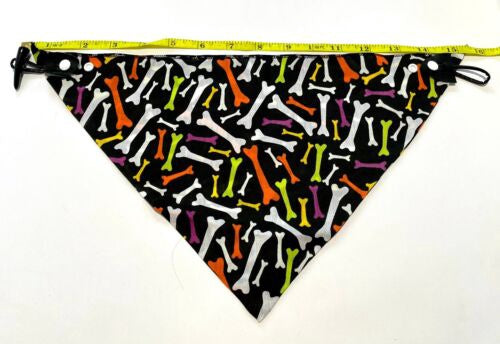 Dog Gucchi Poochi Stylish Snap on Halloween Adjustable Bandana