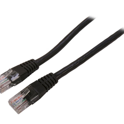StarTech Cat5e Cable 10ft – Black RJ45 Network