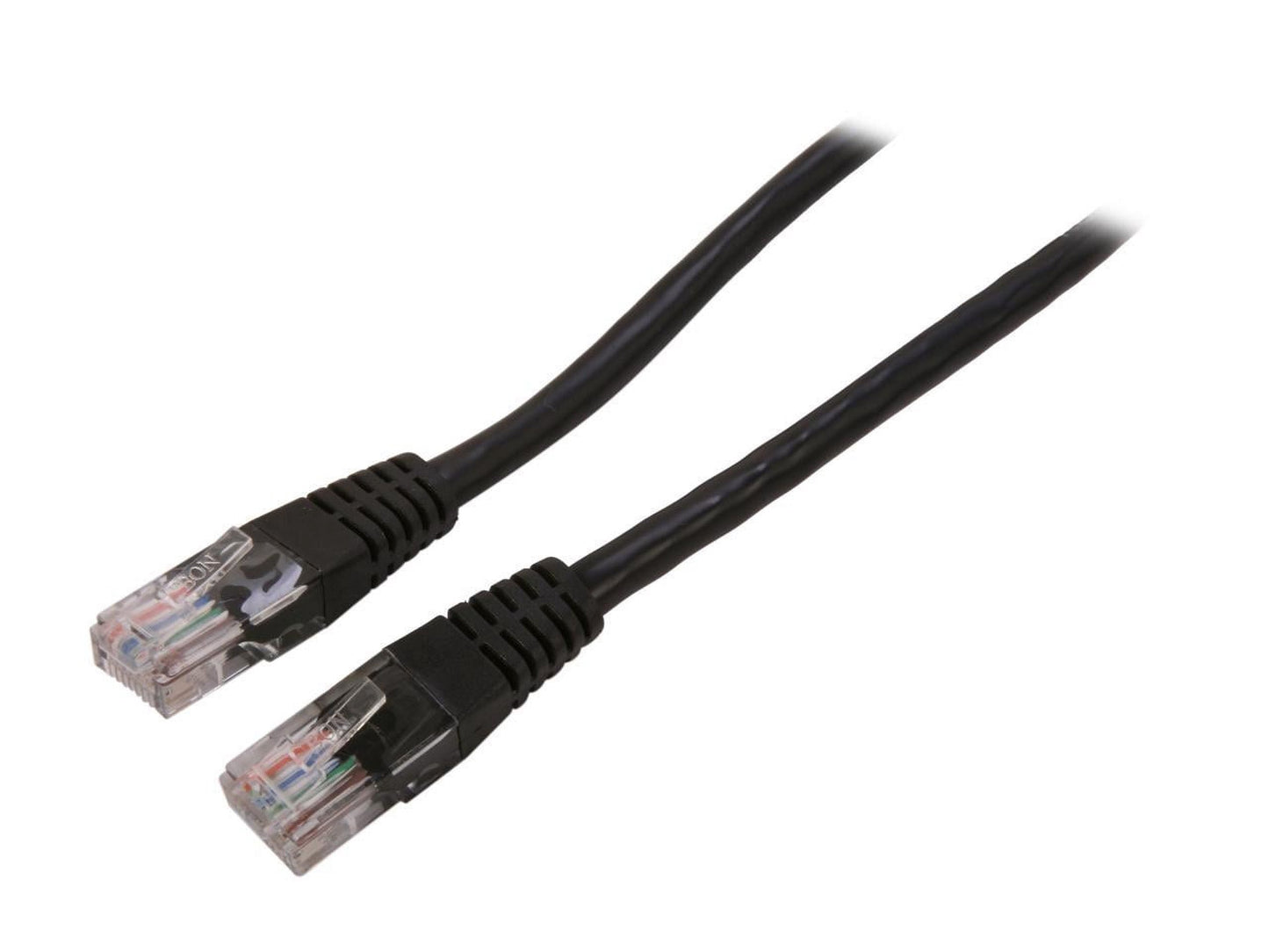 StarTech.com M45PATCH10BK 10 ft. Cat 5E Black Network Cable