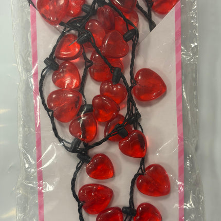 Valentine’s Day Light-Up Heart Necklace