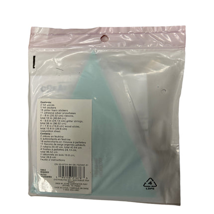 Creatology winter pennant kit