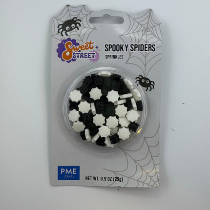 Spooky Spider Halloween Cake Sprinkles 0.9 oz