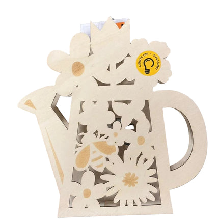 Make Market DIY LED Plywood Décor – Watering Can Design
