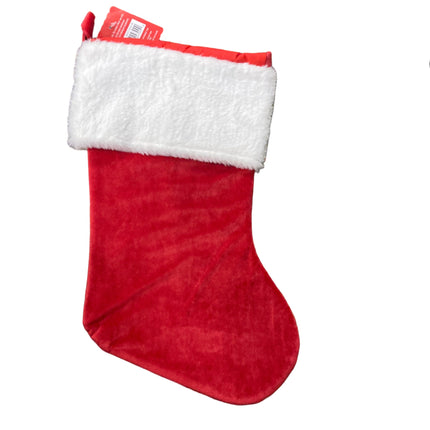 Ashland Christmas Red Stocking 15 in