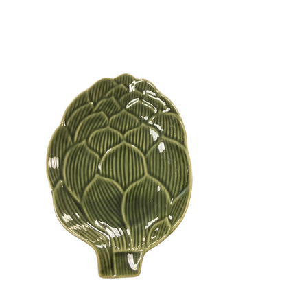 Ashland Fall Artichoke Ceramic Plate 8x5in