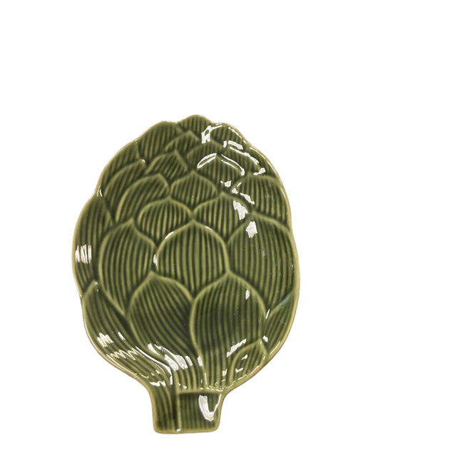 Ashland Fall Artichoke Ceramic Plate 8x5in