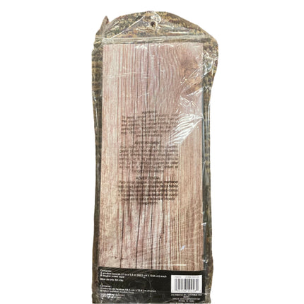 Ashland Halloween Haunted House Window Boards Decoration 27x5.5in
