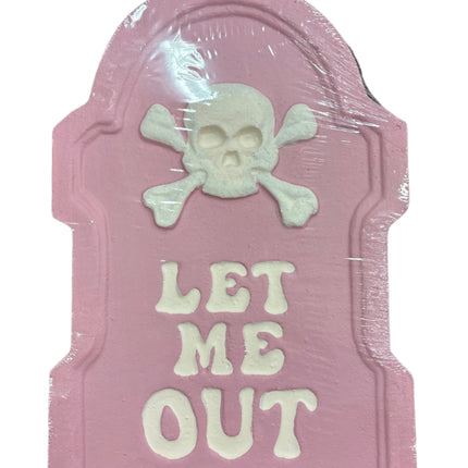 Ashland Pink Hippie Halloween Decoration 22” x 15” x 1”