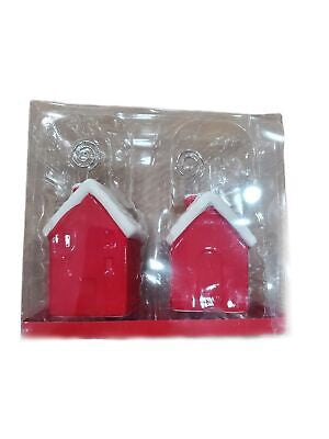 Celebrate it Christmas Party Place card holders 2 pc