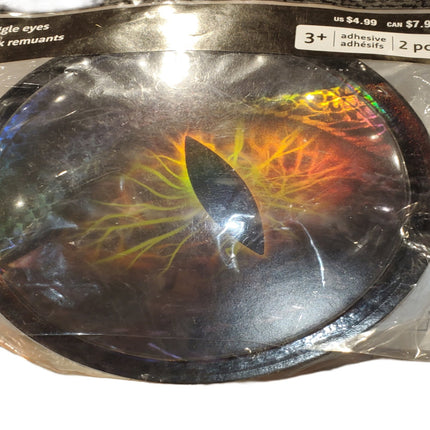 Creatology Halloween Wiggle Eyes 6" - 2 Pack for Crafts